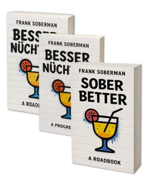 Besser Nüchtern - Buchcover - Drei Titel